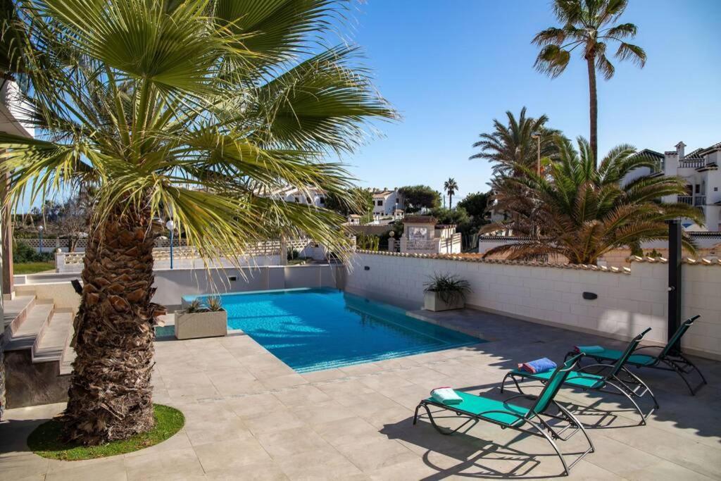 Villa La Zenia Ориуэла Экстерьер фото