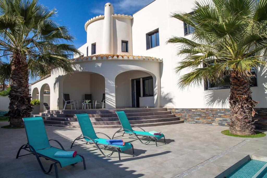 Villa La Zenia Ориуэла Экстерьер фото